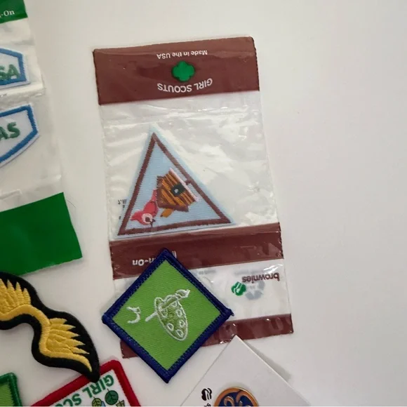 Lots of Girl Scouts USA Patch Set pin - Picture 6 of 8